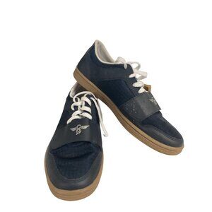 Creative Recreation Cesario LO CR4LO22 Mens Size 9.5 Navy Leather Sneakers shoes